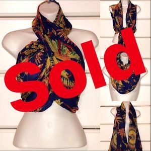 Multi Colored Multi Wearable Kimono